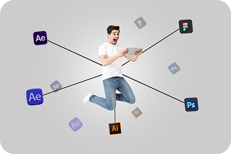 Mobile app AI interface